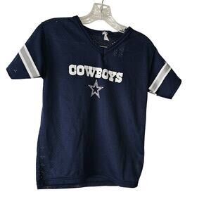 Dallas Cowboys Youth Jersey by Franklin, Size Medium